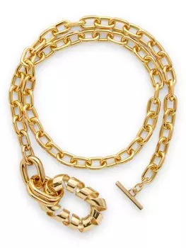 Колье XL Rabanne, золотой