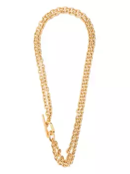 Колье XS Link Rabanne, золотой