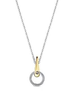 Колье Zen Extension Charriol, серебяный