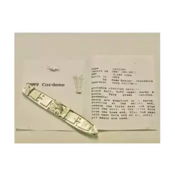 Кольер (Кордин), Figurehead Ships - WWII Coastal Forces - Merchants (1:1250) (Noble Miniatures)