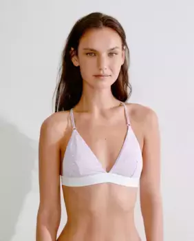 Кол-во в упаковке 2 бюстгальтера с принтом Микки Easy Wear, светло-зеленый