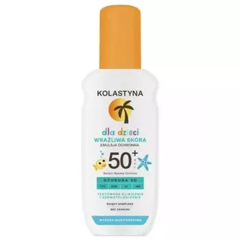 Kolastine 150мл солнцезащитный спрей для детей SPF50 Sarantis S.A. Opalanie