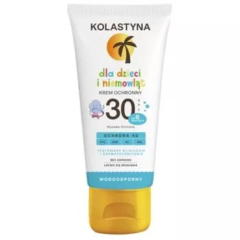 Kolastyna 75мл SPF30 Детский солнцезащитный крем Sarantis S.A. Opalanie