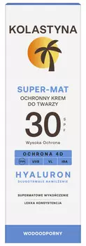 Kolastyna, Солнцезащитный крем 50+ (Очень высокая защита) Spf30, 50 мл