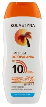 Kolastyna Sun SPF10 дубильная эмульсия, 200 ml