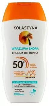 Kolastyna Sun Wraliwa Skra SPF50+ дубильная эмульсия, 150 ml