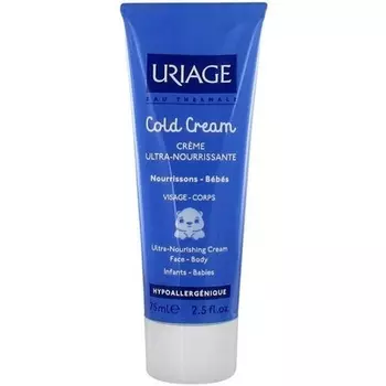 Колд крем 75мл, Uriage