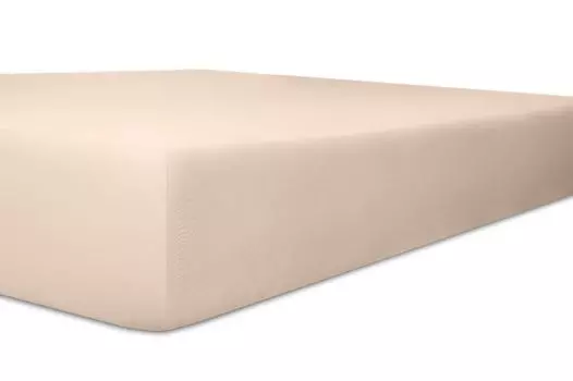 Колено - приталенная простыня - * качество 22 Vario-Stretch * - цвет: 41 нежная роза - размер: топпер 180/200/4-12см Kneer