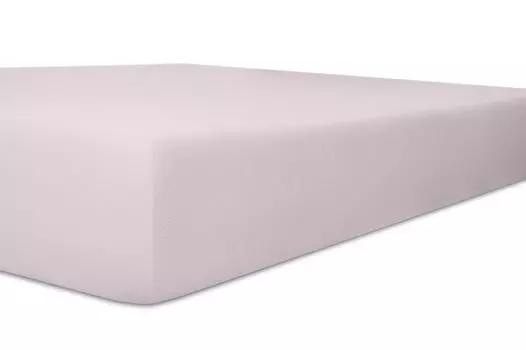 Колено - приталенная простыня - качество 93 *Exclusive-Stretch - цвет: 30 лавандовый - размер: 120/200 - 130/200 см Kneer