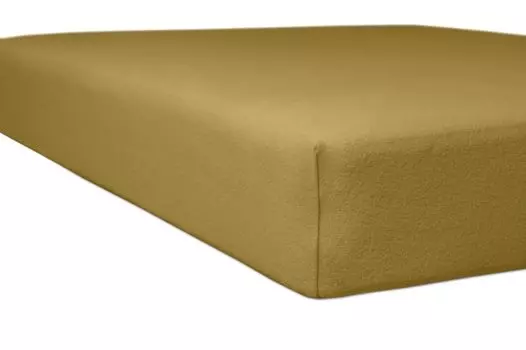 Колено - простынь на подгонке - * качество 80 * пушистая фланель - цвет: 74 песочный - размер: 180/200 - 200/200 см Kneer