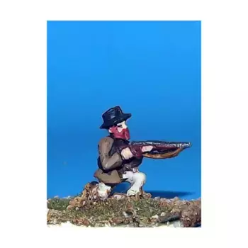 Коленопреклоненный бур, Historical Miniatures (15mm) (Tin Soldier)