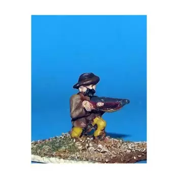Коленопреклоненный бур v2, Historical Miniatures (15mm) (Tin Soldier)