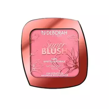 Колеретовый порошок Face Super Blush Deborah Milano, N1