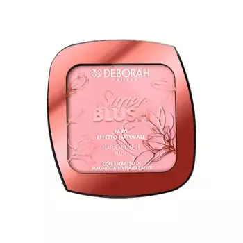 Колеретовый порошок Face Super Blush Deborah Milano, N4