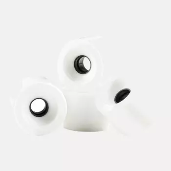 Колеса для скейтборда, комплект колес LGB, 4 шт Firefly, белый