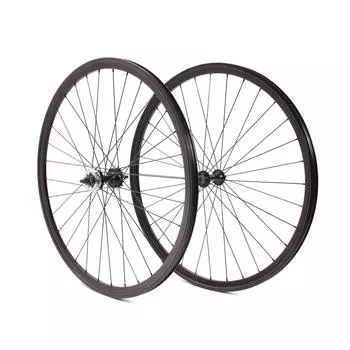 КОЛЕСА FIXIE 28" ЧЕРНЫЕ ХЕБИКЕС KHEBIKES, черный