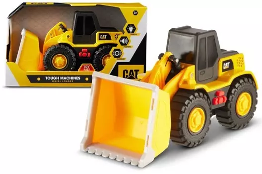 Колесный погрузчик со светом и звуком CAT Caterpillar