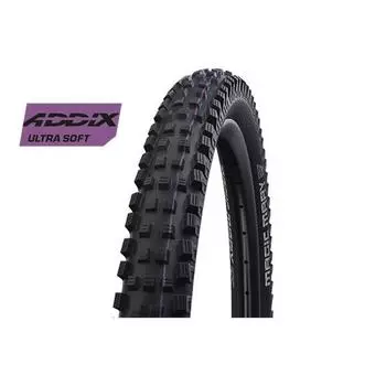 Колесо Schwalbe Magic Mary 26x2,35 дюйма Super Downhill SnakeSkin Addix Ultra Soft, черный