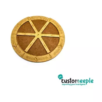 Колесо, совместимое с Barrage — одинарное, Game Accessories - Barrage (Customeeple)