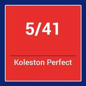 Koleston Perfect 5/41 Светлый каштан Ясень медный, Wella
