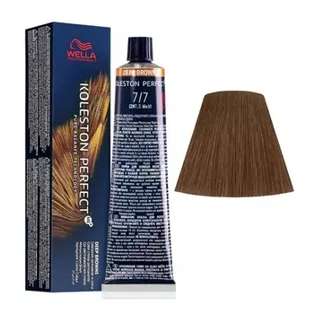 Koleston Perfect Deep Browns 2055 Средний песочный блондин 7/7, Wella