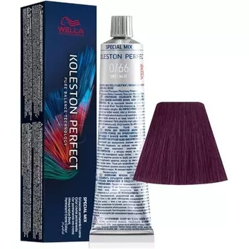 Koleston Perfect Me+ 0/66 Special Mix Интенсивная стойкая краска для волос 60 мл, Wella