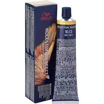 Koleston Perfect Me+ 10/3 Самый светлый золотистый блондин 60 мл, Wella