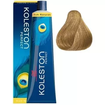 Koleston Perfect Me+ 8/3 Светло-золотистый блондин 60 мл, Wella