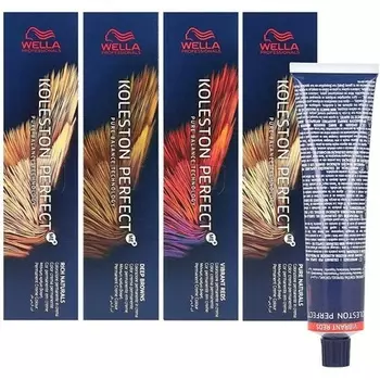 Koleston Perfect Me+ Vibrating Red 33/55 Интенсивное красное дерево Темное Шато 60 мл, Wella