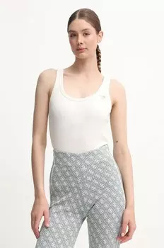 КОЛЕТТ топ Guess, бежевый