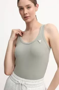 КОЛЕТТ топ Guess, зеленый