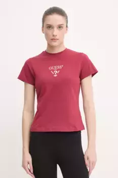 КОЛЕТТА футболка Guess, красный
