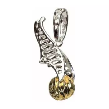 Колганте Шарм Золотой Снич Гарри Поттер Noble Collection