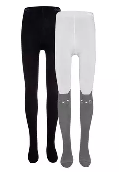 Колготки 2 PACK KATZE Ewers, черный