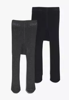 Колготки 2 Pack Unisex Ewers, антрацит