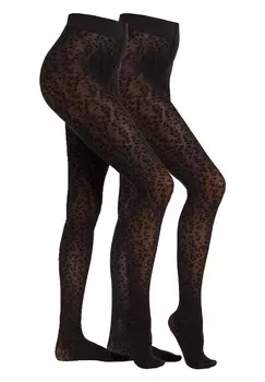 Колготки 2ER PACK camano, черный