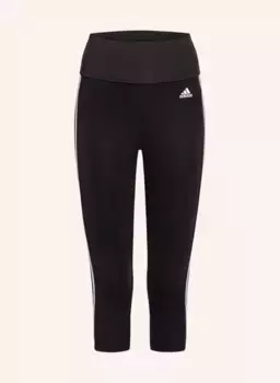 Колготки 3/4 созданы для движения Adidas, черный