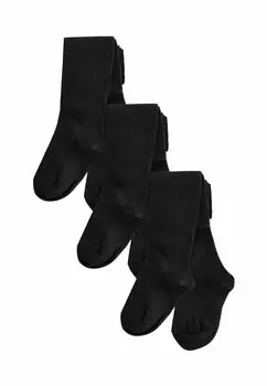 Колготки 3 PACK Next, черный