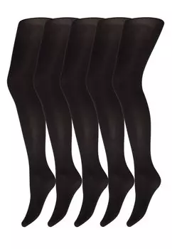 Колготки 5 PACK Decoy, черный