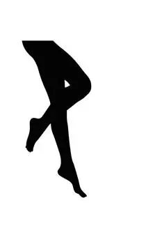 Колготки (6 пар) Joanna Gray, черный