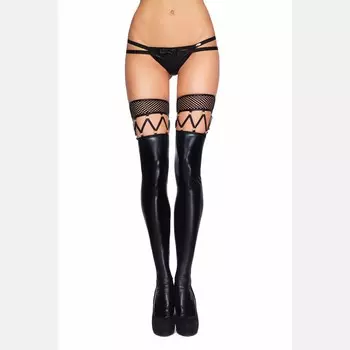 Колготки 7Heaven halterlose Strmpfe, черный