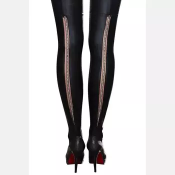 Колготки 7Heaven halterlose Strmpfe, черный