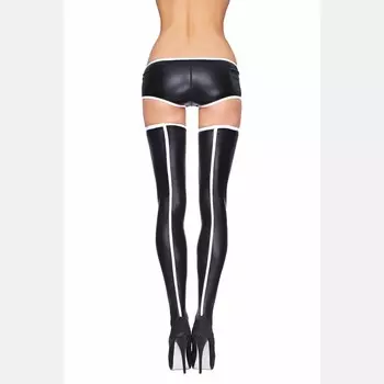 Колготки 7Heaven halterlose Strmpfe, черный