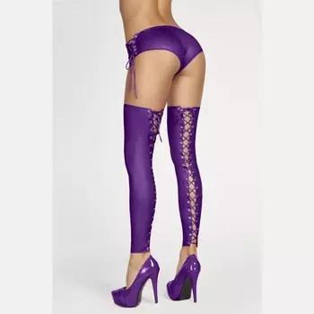 Колготки 7Heaven halterlose Strmpfe, фиолетовый