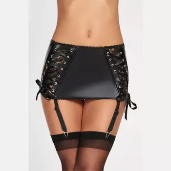 Колготки 7Heaven Strumpfhaltergrtel, черный