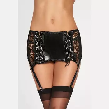 Колготки 7Heaven Strumpfhaltergrtel, черный