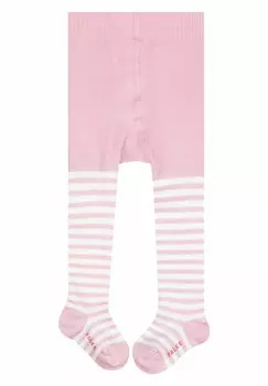 Колготки Baby Stripe with pattern FALKE, розовый