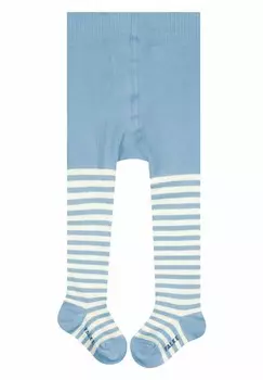 Колготки Baby Stripe with pattern FALKE, синий