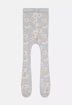 Колготки BABYTIGHTS BIG FLOWERS Ewers, серый