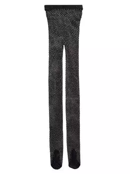 Колготки Balenciaga, черный
